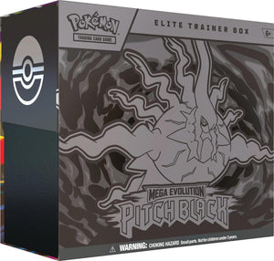Pokémon TCG: Pitch Black Elite Trainer Box