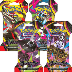 Pokémon TCG: Pitch Black Sleeved Booster Pack