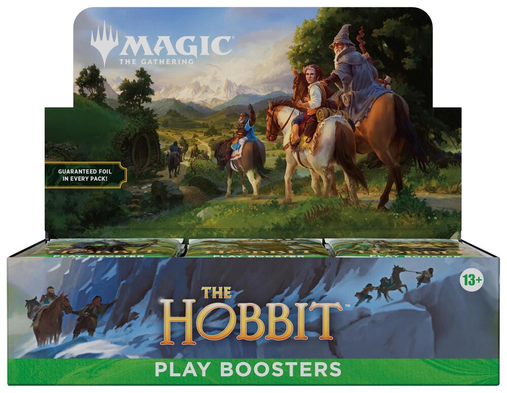 Magic: The Gathering Cards: The Hobbit - Play Booster Display