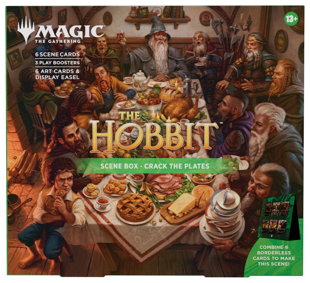 Magic: The Gathering Cards: The Hobbit - Scene Box
