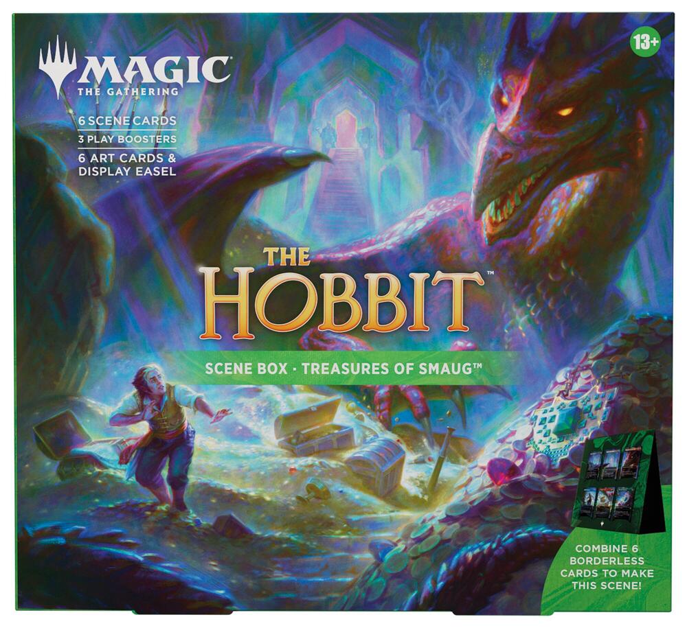Magic: The Gathering Cards: The Hobbit - Scene Box