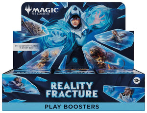 Magic: The Gathering Cards - Reality Fracture - Play Booster Display