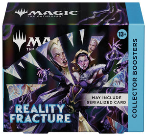Magic: The Gathering Cards - Reality Fracture - Collector Booster Display