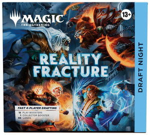 Magic: The Gathering Cards - Reality Fracture- Draft Night