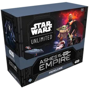 Star Wars : Unlimited Ashes of the Empire - Prerelease Kit