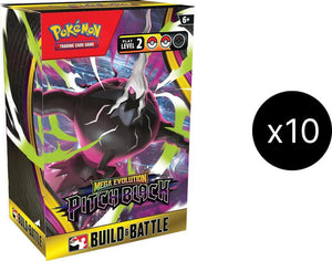 Pokémon TCG: Pitch Black Build & Battle Box Display