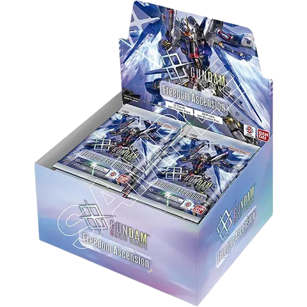 Gundam Card Game: Freedom Ascension Booster Box