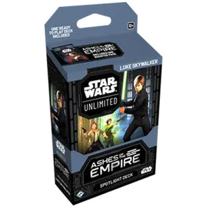 Star Wars: Unlimited - Ashes of the Empire Spotlight Deck