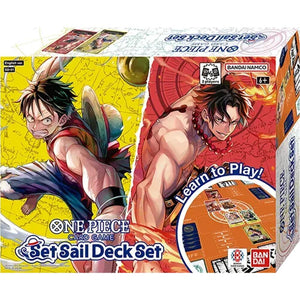One Piece Card Game: Set Sail Deck Set