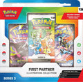 Pokemon TCG: First Partner Illustration Collection (Series 3)