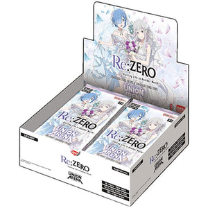 UNION ARENA CARD GAME: RE:ZERO STARTING LIFE IN ANOTHER WORLD (UE24BT)