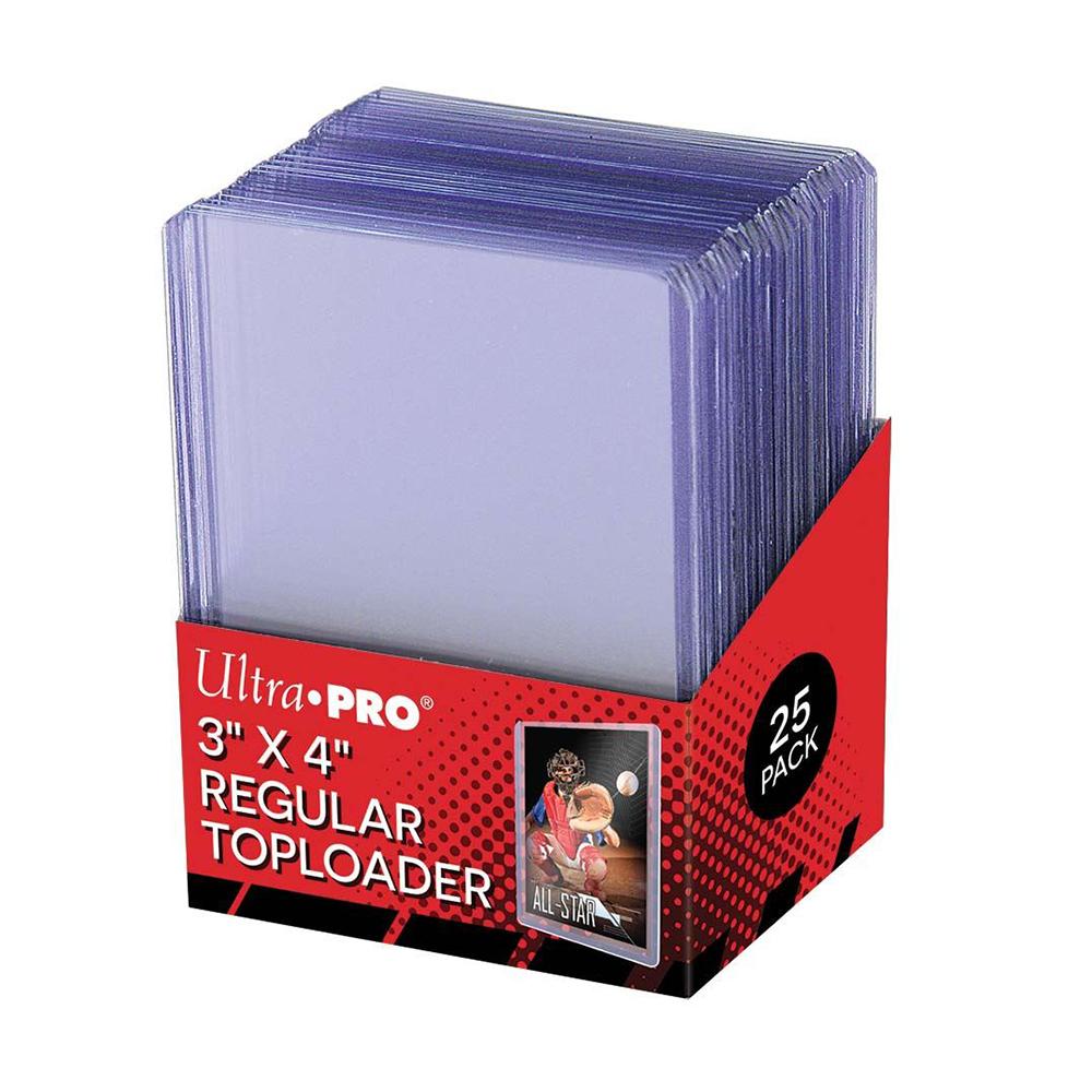 Ultra Pro: Standard 3 x 4-Inch Top Loader 25 CT