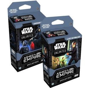 Star Wars: Unlimited - Ashes of the Empire Spotlight Deck