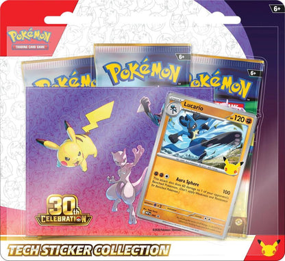 Pokemon TCG: 30th Celebration Tech Sticker Collection