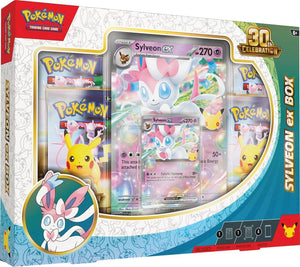 Pokemon TCG: 30th Celebration ex Box