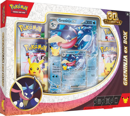 Pokemon TCG: 30th Celebration ex Box