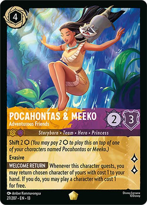 Pocahontas & Meeko - Adventurous Friends - Attack of the Vine! (13)