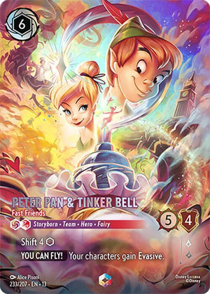 Peter Pan & Tinker Bell - Fast Friends (Enchanted) - Attack of the Vine! (13)