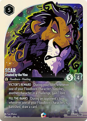 Scar - Created by the Vine (Enchanted) - Attack of the Vine! (13)