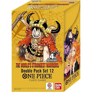 One Piece Card Game: The World's Strongest Warriors (OP17) - Double Pack Set Vol. 12