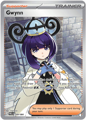 Gwynn - 109/084 - ME05: Pitch Black (ME05)