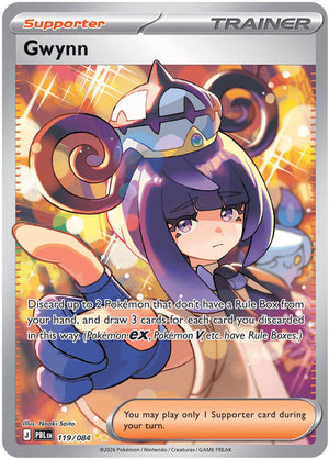 Gwynn - 119/084 - ME05: Pitch Black (ME05)