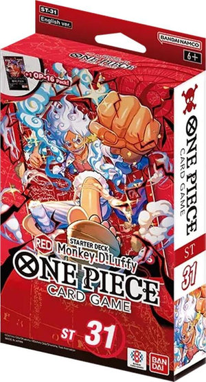 One Piece Card Game: RED Monkey.D.Luffy (ST-31)