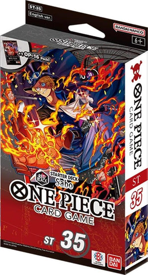 One Piece Card Game: RED/BLACK Sabo (ST-35)