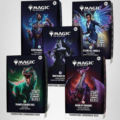 Magic: The Gathering Cards - Foundations Commander Deck
