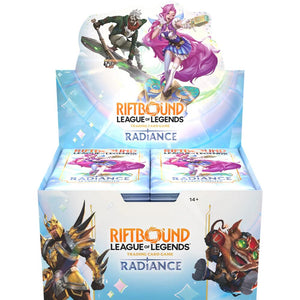 Riftbound: League of Legends Trading Card Game: Radiance - Booster Display