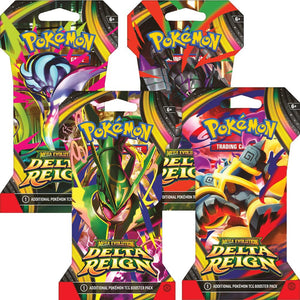 Pokemon TCG: Delta Reign Sleeved Booster Pack "Various"