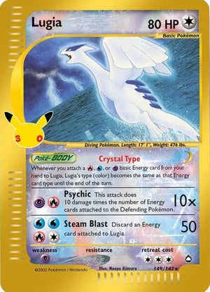Lugia - ME: 30th Celebration Classic Collection (30C)