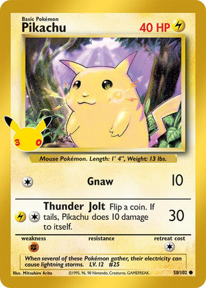 Pikachu - ME: 30th Celebration Classic Collection (30C)