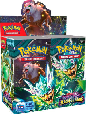 Pokemon TCG: Twilight Masquerade Booster Display