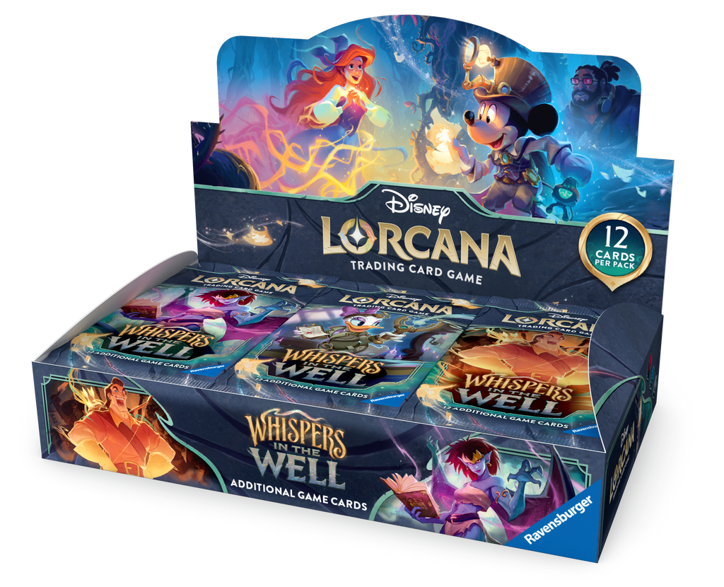 Lorcana TCG: Whispers in the Well Booster Display (Pre Order Store Pick Only)