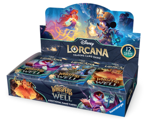 Lorcana TCG: Whispers in the Well Booster Display