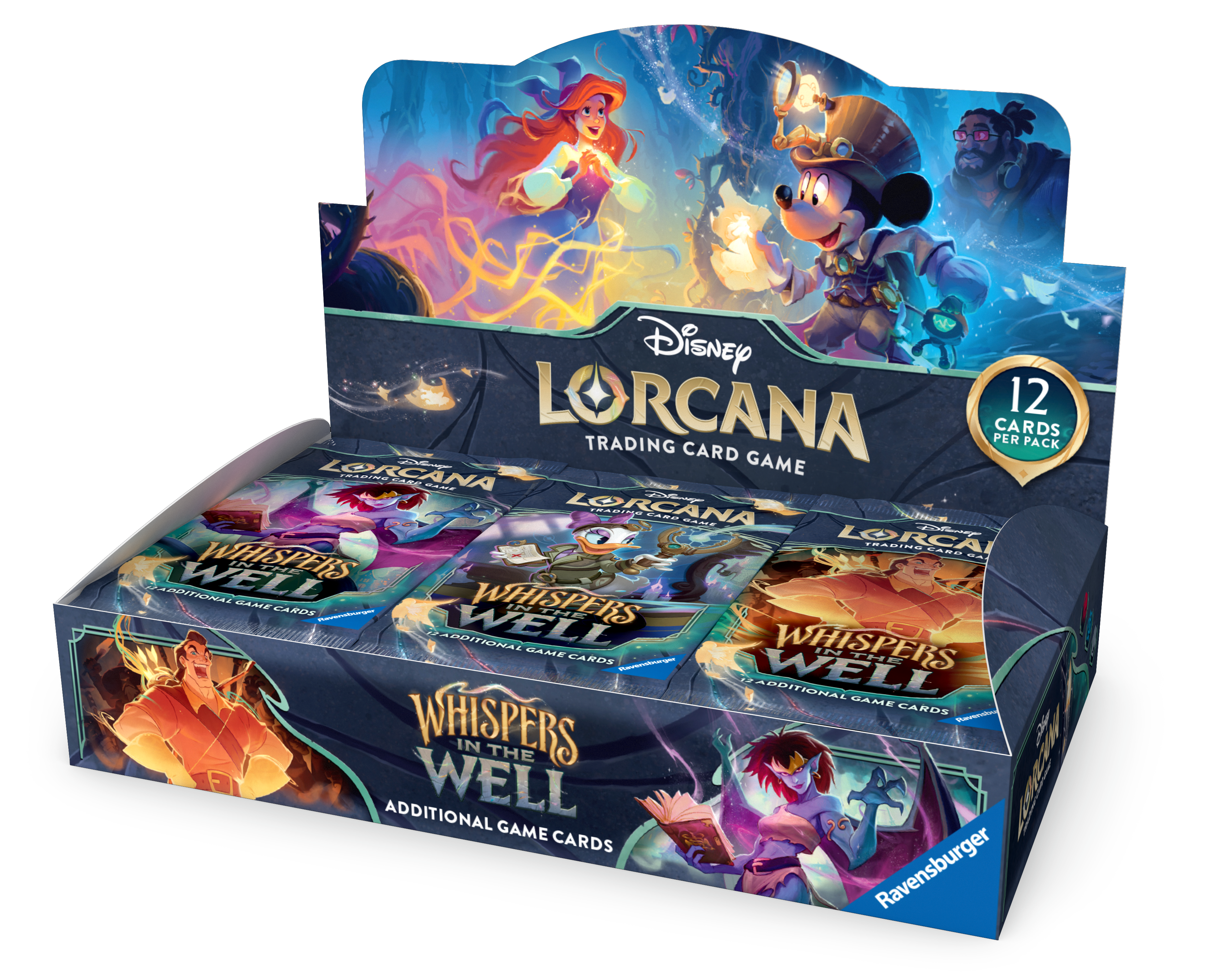 Lorcana TCG: Whispers in the Well Booster Display (Pre Order Store Pick Only)
