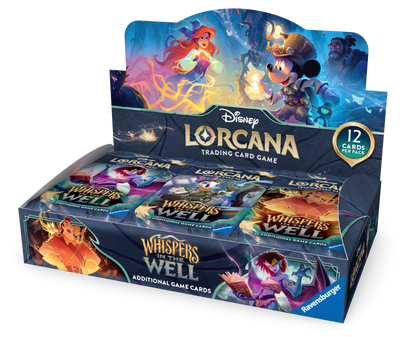 Lorcana TCG: Whispers in the Well Booster Display