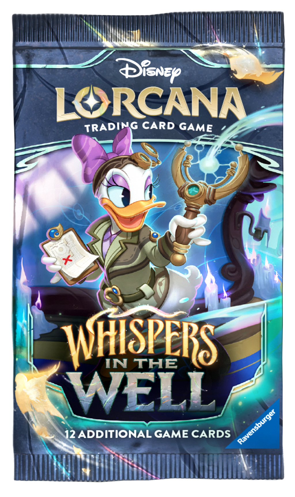 Lorcana TCG: Whispers in the Well Illumineer's Trove (Pre Order Store Pick Only)