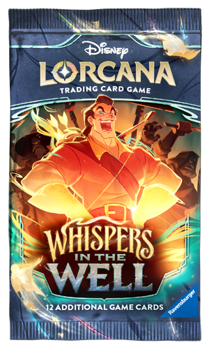 Lorcana TCG: Whispers in the Well Booster Display