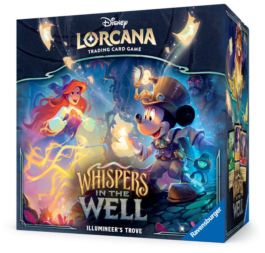 Lorcana TCG: Whispers in the Well Illumineer's Trove (Pre Order Store Pick Only)