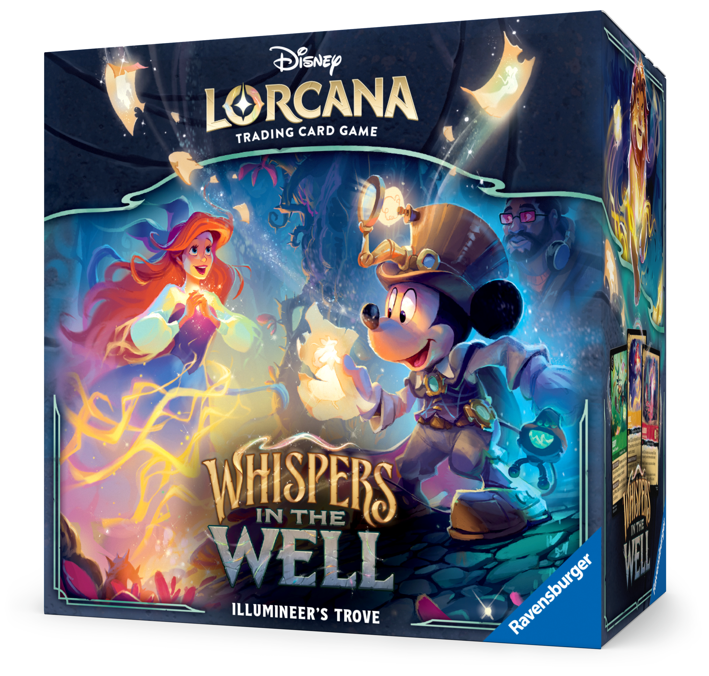 Lorcana TCG: Whispers in the Well Illumineer's Trove (Pre Order Store Pick Only)