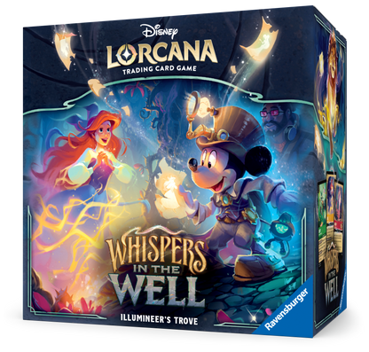 Lorcana TCG: Whispers in the Well Illumineer's Trove
