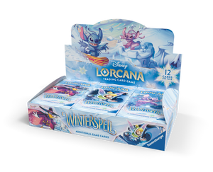 Lorcana TCG: Winterspell Booster Display