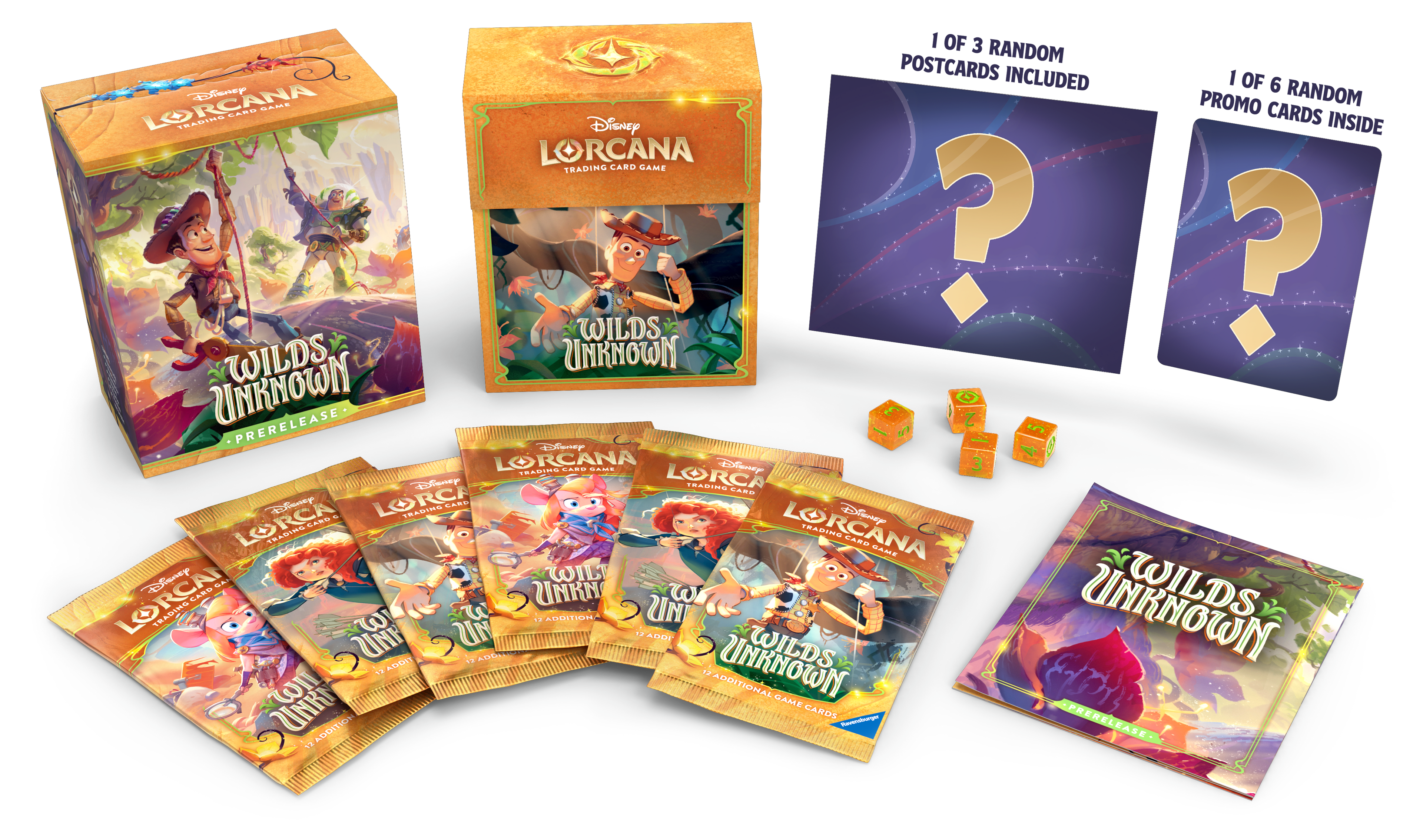 Lorcana Wilds of the Unknown – Prerelease Event