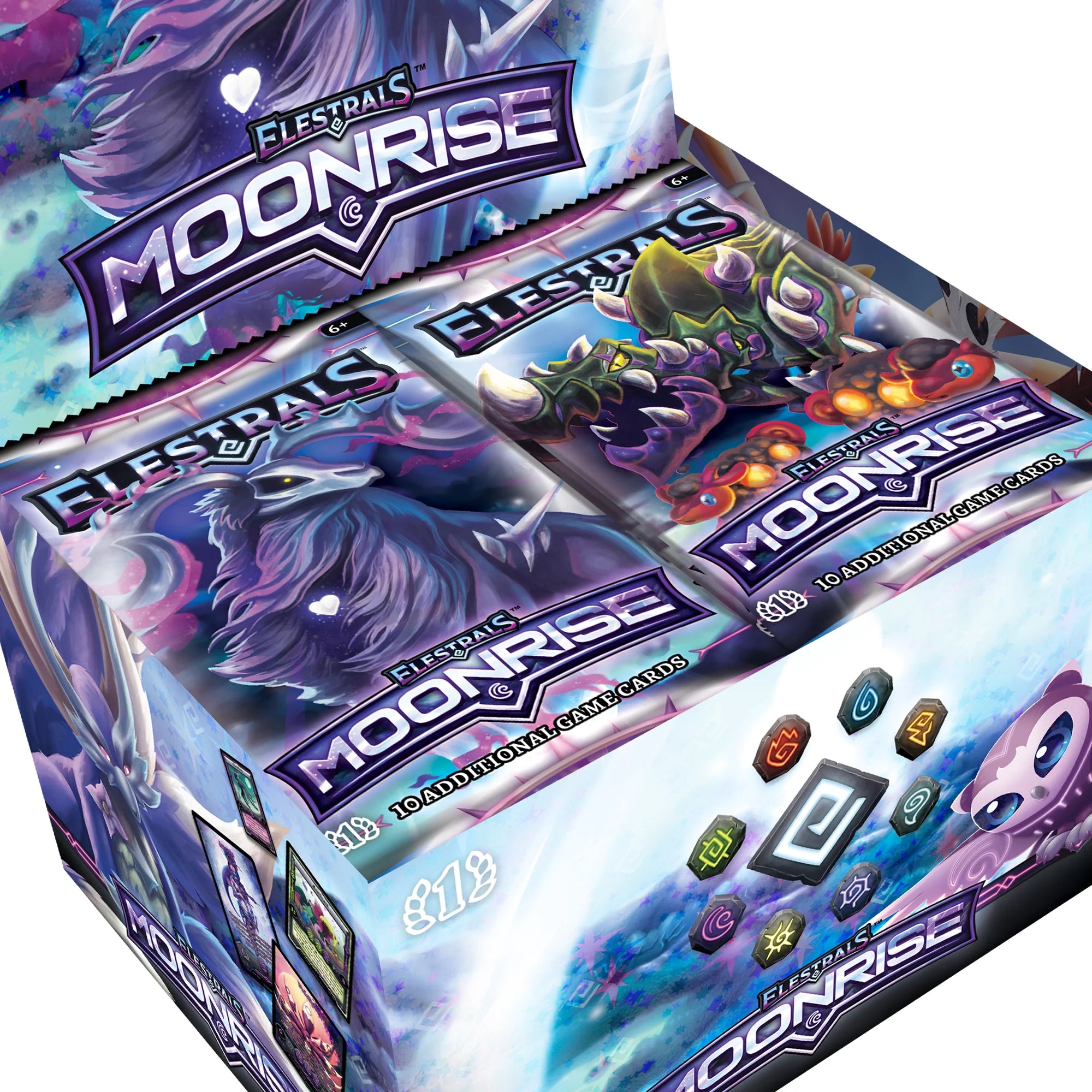clash royale booster box Elestrals: Moonrise Booster Box (36 Packs) w/ Promo Card – SIR Collectibles