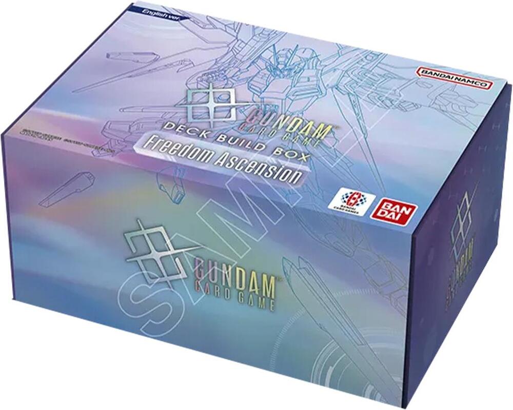 Gundam Card Game: Freedom Ascension Deck Build Box