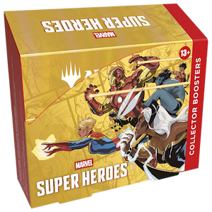Magic: The Gathering® | Marvel Super Heroes Collector Booster Display