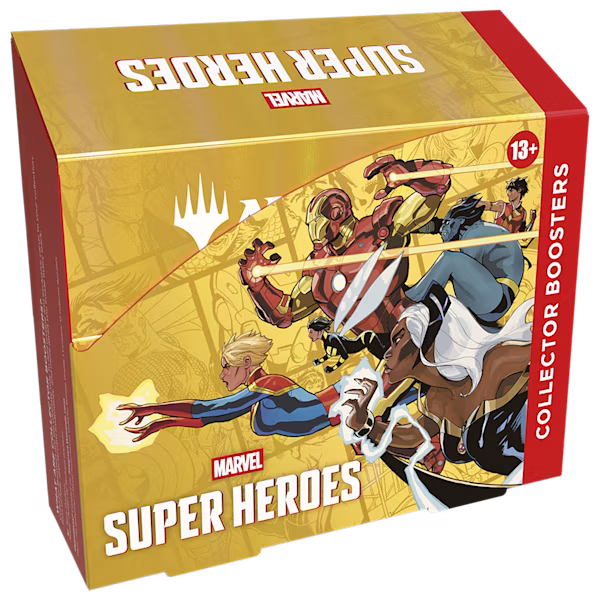 Magic: The Gathering® | Marvel Super Heroes Collector Booster Display