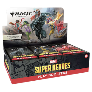 Magic: The Gathering | Marvel Super Heroes Play Booster Display